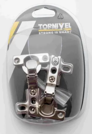 BISAGRA CAZOLETA NIQUEL 26MM 2