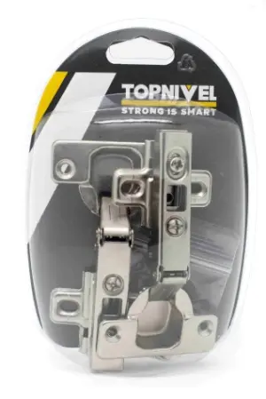 BISAGRA CAZOLETA NIQUEL CON CL