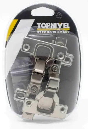 BISAGRA CAZOLETA NIQUEL 35MM 2