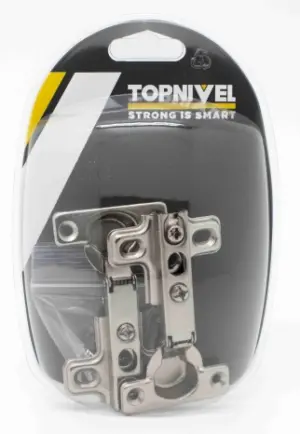 BISAGRA CAZOLETA NIQUEL 26MM 2