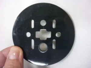 Manillas de puerta tipo roseta y accesorios