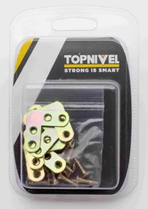 ESCUADRA PLANA PLANA 8 PZ