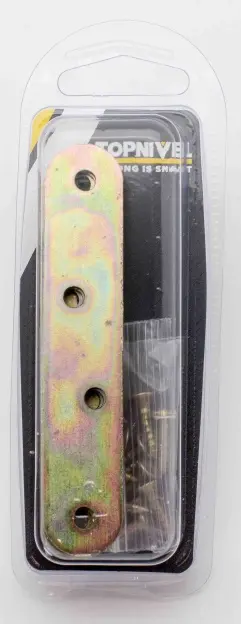 PLACA RECTO 100X20MM 4 PZ