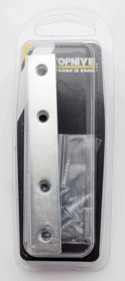 PLACA RECTO 100X15MM 4 PZ