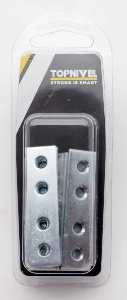 PLACA RECTO 60X15MM 4 PZ