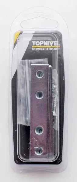 PLACA RECTO 80X15MM 4 PZ