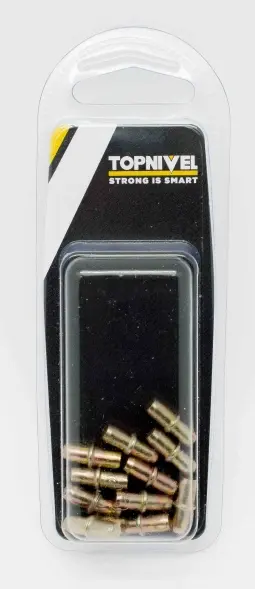 PORTAESTANTE 1B 5X16MM 12 PZ