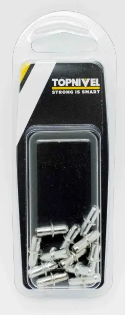 PORTAESTANTE 1B 5X16MM 12 PZ