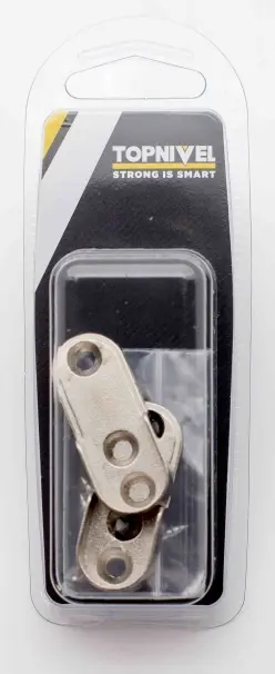 SOPORTE LATERAL OVAL 15MM 2 PZ