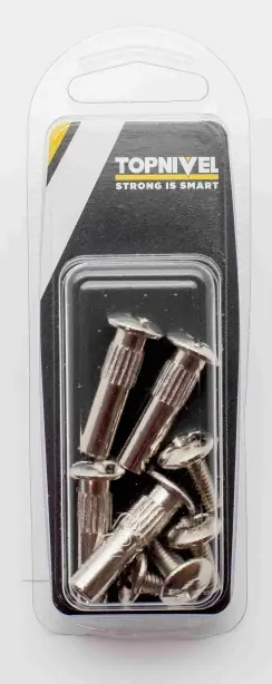 TORNILLO UNION 8X40MM 4 PZ M6