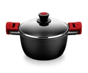 CACEROLA ALTA C/TAPA 24CM PREM