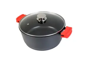 CACEROLA ALTA C/TAPA 24CM ECOS