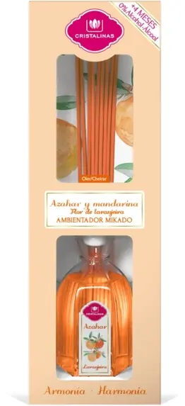 AMBIENTADOR AZAHAR 180ML MIKAD
