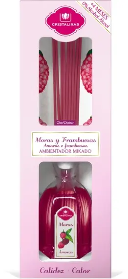 AMBIENTADOR MORAS 180ML MIKADO