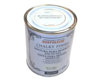 PINTURA AL AGUA BLANCO ANTIGUO