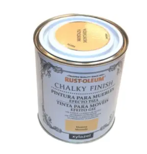 PINTURA AL AGUA MOSTAZA 408040