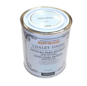 PINTURA AL AGUA AZUL PASTEL 40