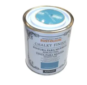 PINTURA AL AGUA AZUL PROFUNDO