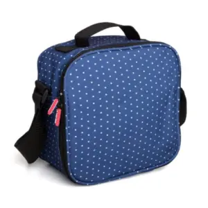 BOLSA PORTA ALIM 4 HERME AZUL