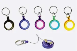 LLAVERO PORTALLAVES 60-PC NYLO