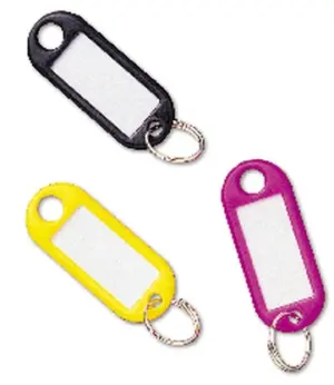 PORTAETI LLAVES N.2 PLASTICO R