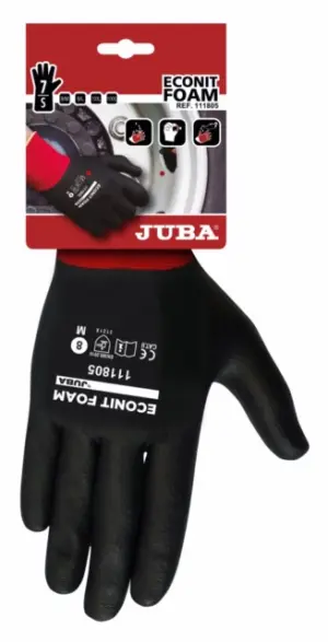 GUANTE NYL ECO NIT FOAM L09 JU