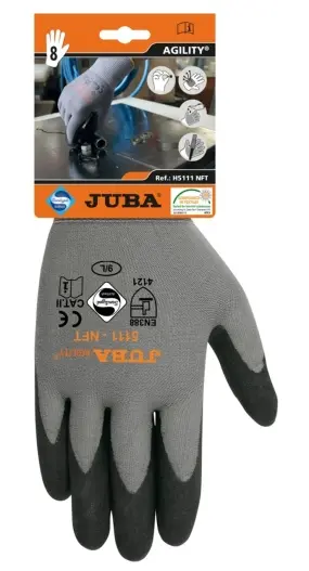 GUANTE NITRILO FOAM NFT AGILIT
