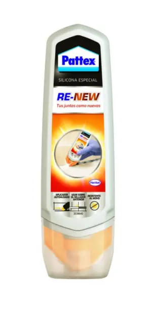 SILICONA LIQ BLANCO RE-NEW 276