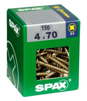 Tornillo rosca madera o tirafondo