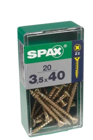 TORNILLO 05X025MM BICROMAT. 20