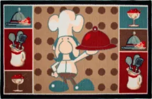 ALFOMBRA COCINA CHEF 50X80 MAS