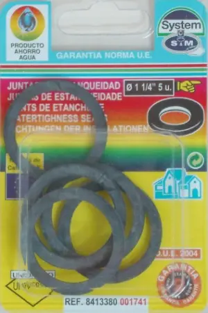 JUNTA PLANA 1"1/4 5 PZ