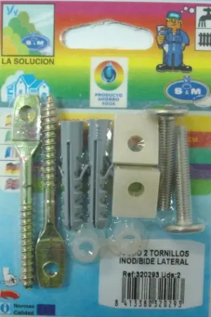TORNILLO SUJECION BIDET INODOR
