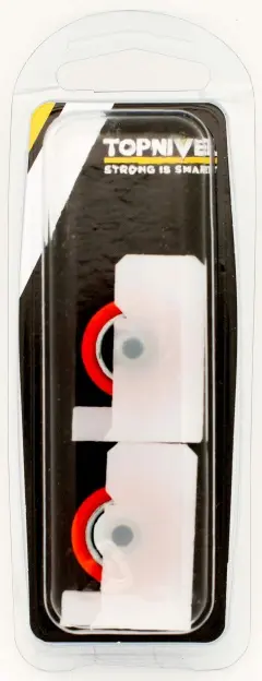 RUEDA RODAMIENTO NYLON 37X25,5