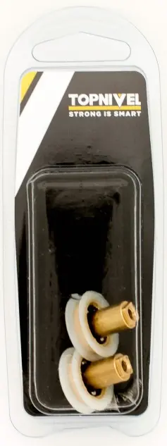 RUEDA RODAMIENTO METALICO RODA