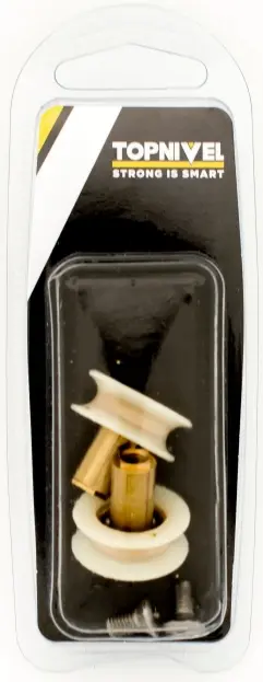 RUEDA RODAMIENTO METALICO 24MM