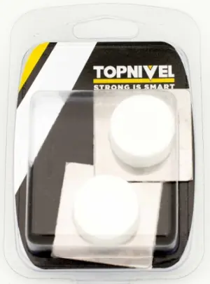 TOPE PTA ADH BL 45X45X20MM 2 P