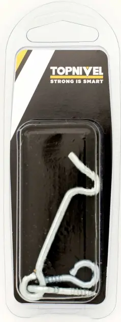 Hembrillas, alcayatas y otros ganchos