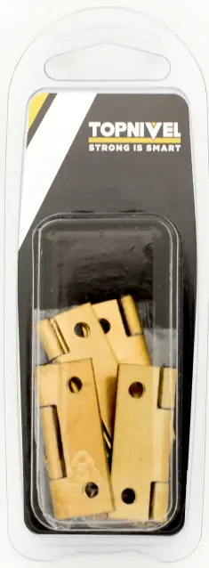 BISAGRA 1" 1/2 LTDO. 4 PZ NV10