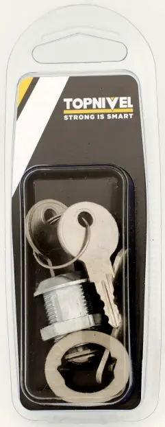 CERRADURA BUZON 20MM AC CR/BRI