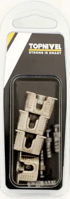 EXCENTRICA MUEB Ø20MM ZAMAK NI