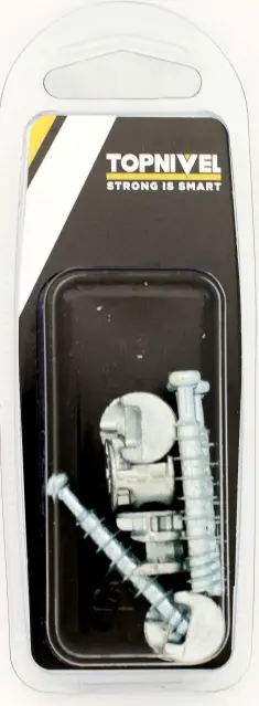 EXCENTRICA MUEB Ø15MM ZAMAK NI