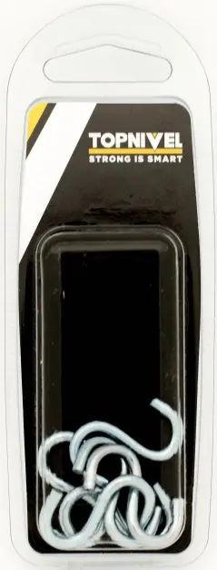 GANCHO FIJ S 30MM 6 PZ NIVEL