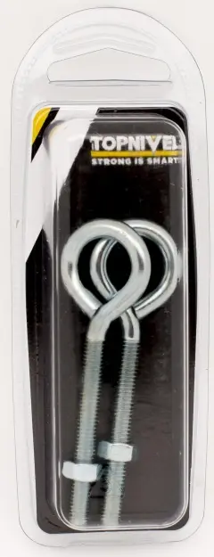 HEMBRILLA CERRADA M6X60MM 2 PZ