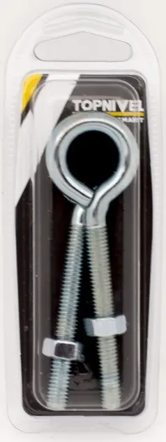 HEMBRILLA CERRADA M8X60MM 2 PZ