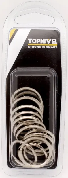 ANILLA LLAVERO 25MM ACERO NIQ