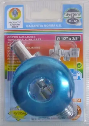 LLAVE FONTANERO REGUL. 1/2"X3/