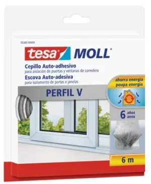 BURLETE ADH 05MT TESATAPE GRIS