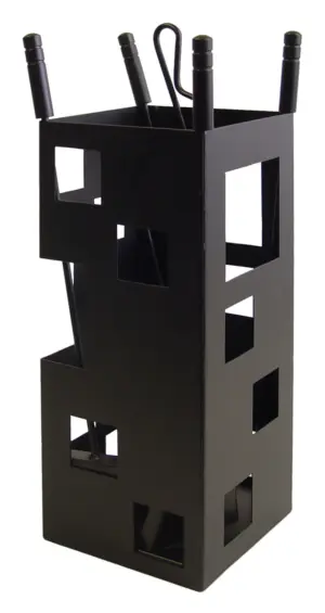 JUEGO CHIMENEA CAL. UTILES NEG