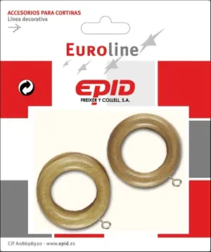 ANILLA CORTINA 18MM 10 PZ